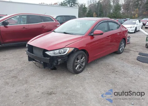 2017 Hyundai Elantra Value Edition from USA, damaged, VIN 5NPD84LF8HH180201